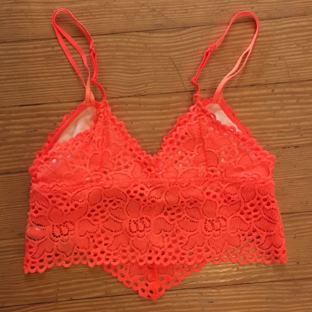 Lot of 7 Aerie and Gilly Hicks bras bralettes All Sz S - Picture 4 of 16